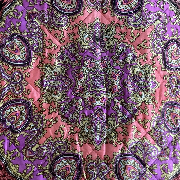 Byer California Vintage Quilted Maxi Skirt 9/10 - Picture 7 of 8